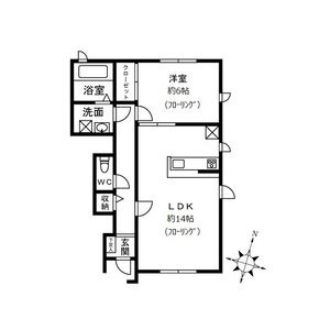 【間取り】 | REGALO Ⅱ