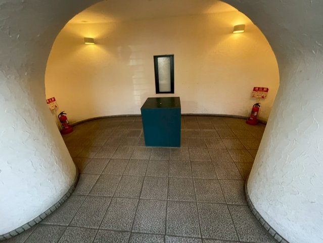 22番館のロビー