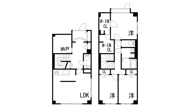 ロイヤル山芦屋の間取り