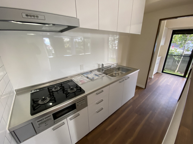 ロイヤル山芦屋のキッチン