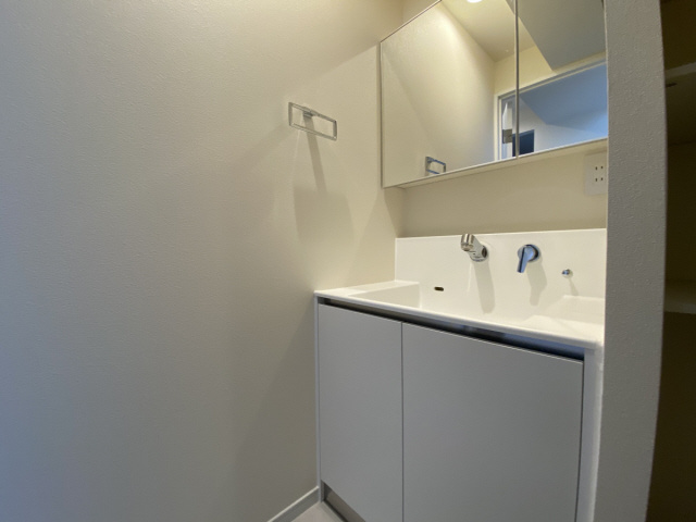 ロイヤル山芦屋の洗面所