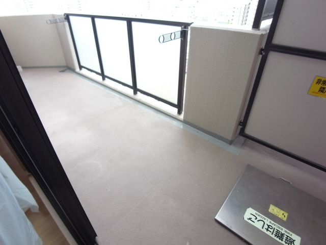 アーバネックス芦屋業平のバルコニー