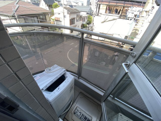 パインコート浜芦屋のバルコニー