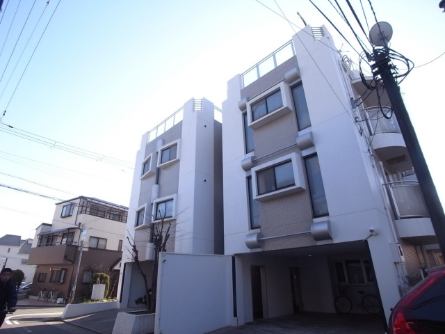 パインコート浜芦屋の外観