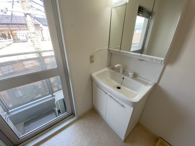 パインコート浜芦屋の洗面所