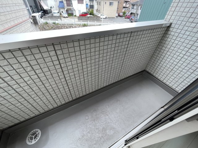 ベラフォレスタのバルコニー