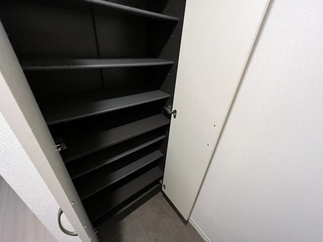 ベラフォレスタの収納