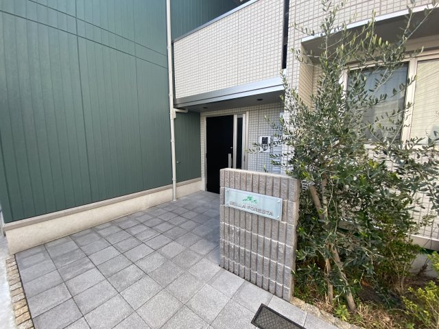ベラフォレスタのエントランス