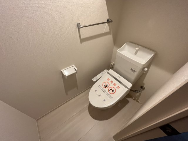 ベラフォレスタのトイレ