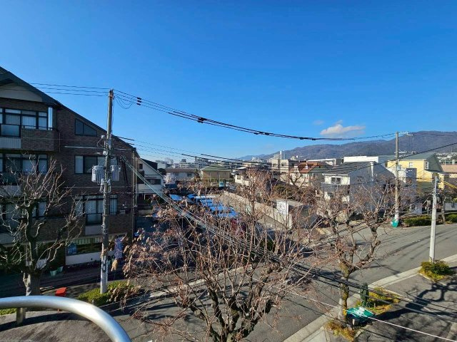 ハイネス山下の展望