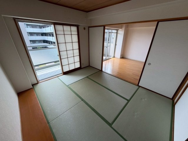 カネボウ芦屋アーバンプラザの和室