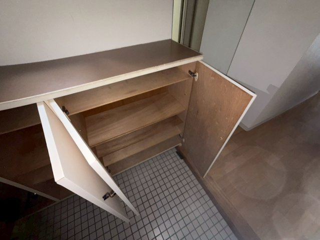 カネボウ芦屋アーバンプラザの収納