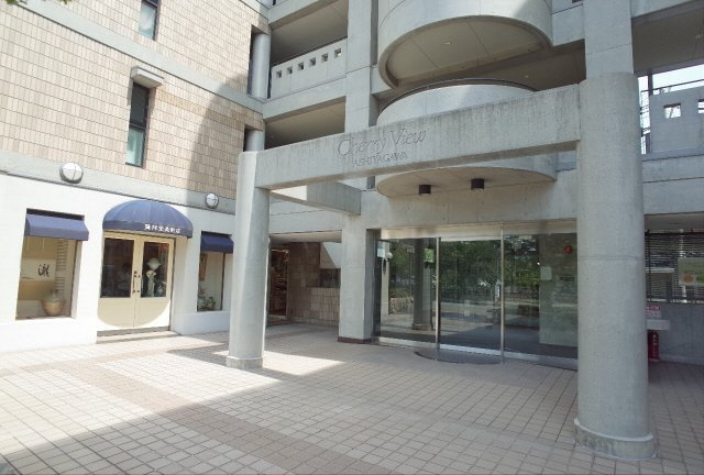 チェリービュウ芦屋川のエントランス