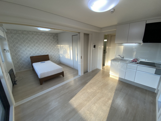 チェリービュウ芦屋川の居間・リビング