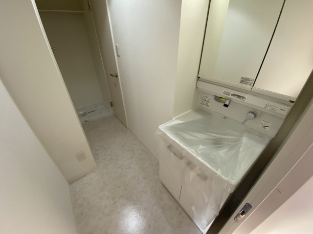 チェリービュウ芦屋川の洗面所