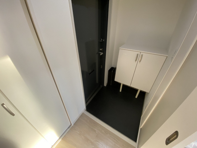 チェリービュウ芦屋川の玄関