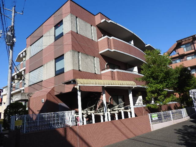 アビタシオン元住Ⅱの外観|鉄筋コンクリート造マンション♪