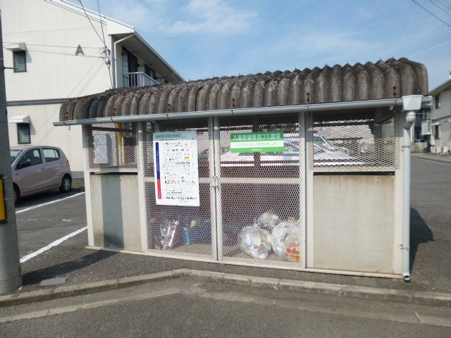 倉敷市西中新田のアパートのその他共用部分|敷地内ゴミＳＴ