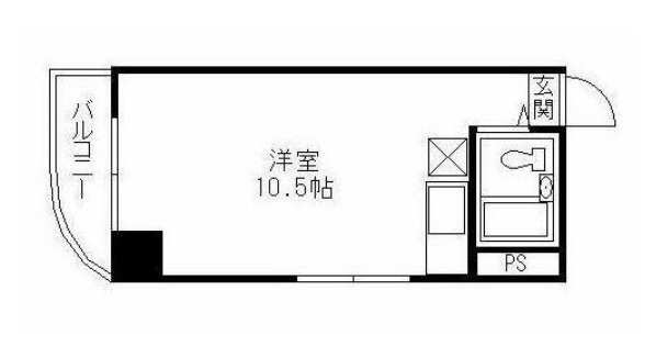 【間取り】 | 東峰マンション県庁前