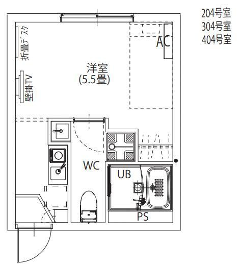 Buzz西新井の間取り