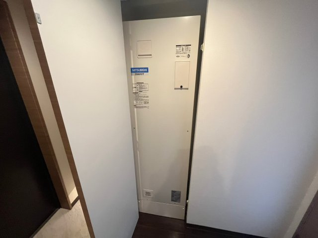 フォアクレージュ御影の玄関