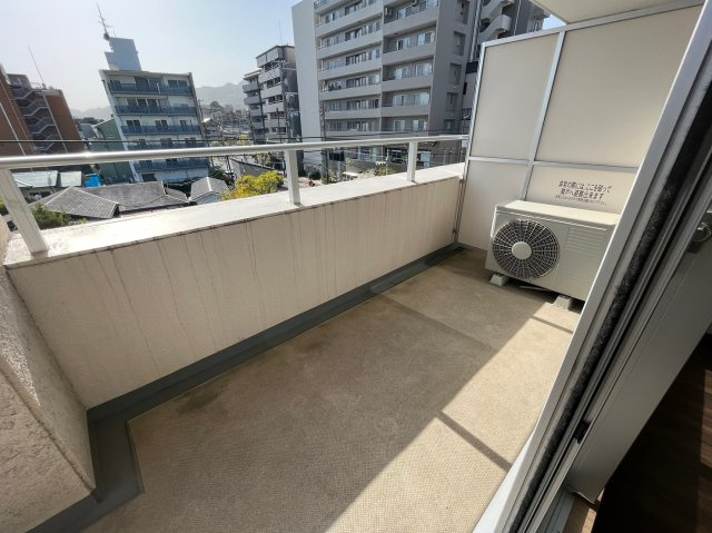 フォアクレージュ御影のバルコニー