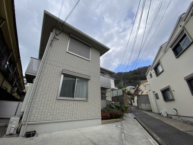 セジュール青谷1番館の外観