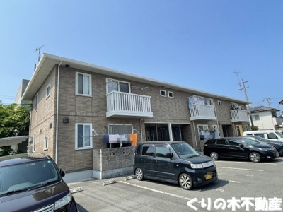 【外観】 | メゾン・メルベーユ | 外はこのようになっています