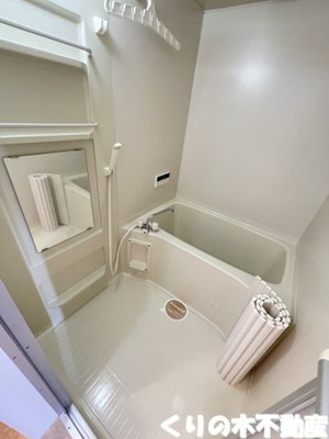 【浴室】 | メゾン・メルベーユ | 落ち着いた空間のお風呂です