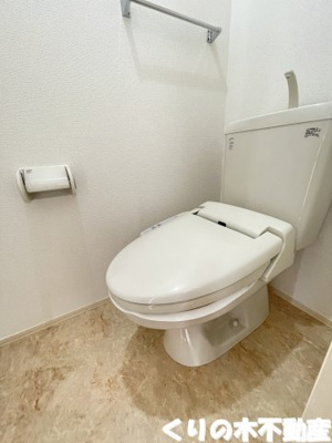 【トイレ】 | メゾン・メルベーユ | トイレもきれいです