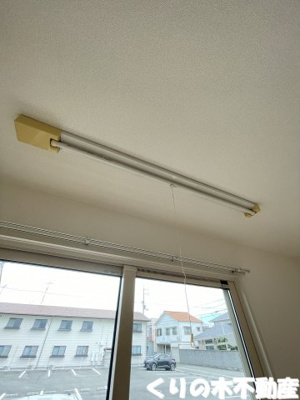 【設備】 | メゾン・メルベーユ | 室内物干し