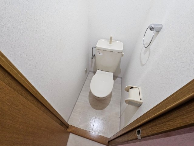 サンハウス本山のトイレ