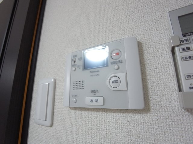 フジパレス御影WESTのセキュリティ