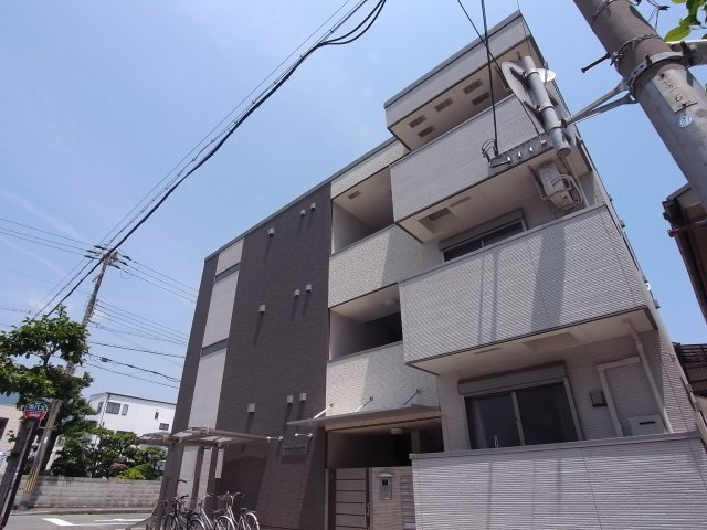 フジパレス御影WESTの外観