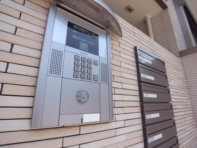 フジパレス御影WESTのセキュリティ