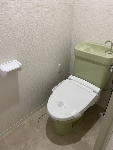 ルミナス甲南のトイレ
