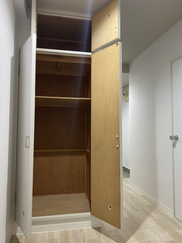 ルミナス甲南の収納