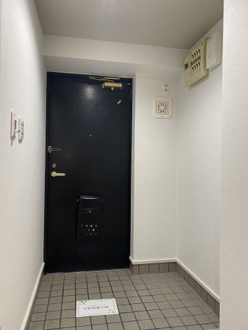 ルミナス甲南の玄関