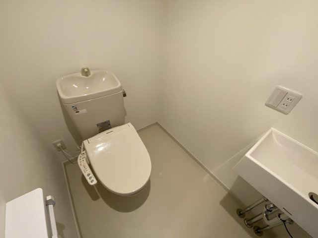 オリエントコートのトイレ