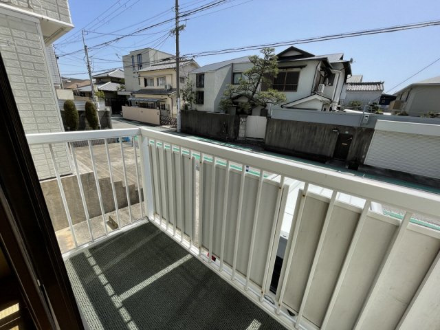 シャネル大原のバルコニー