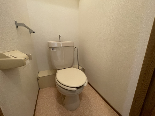 シャネル大原のトイレ