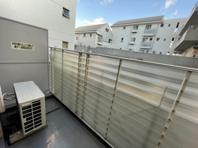りりぱっとはうすのバルコニー