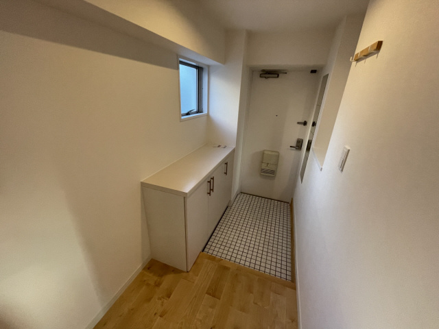 りりぱっとはうすの玄関