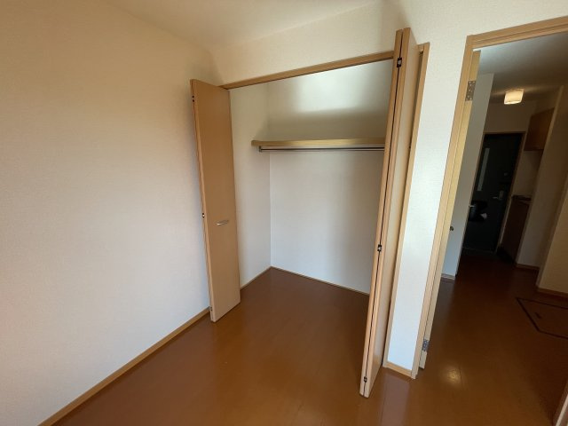 セジュール西岡本の収納