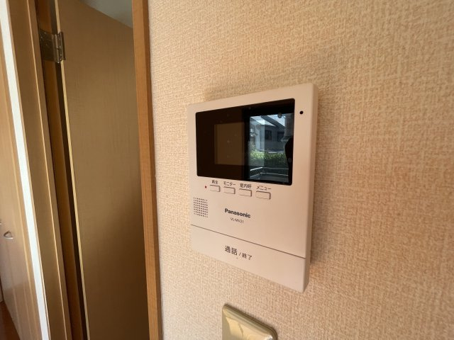 セジュール西岡本のセキュリティ