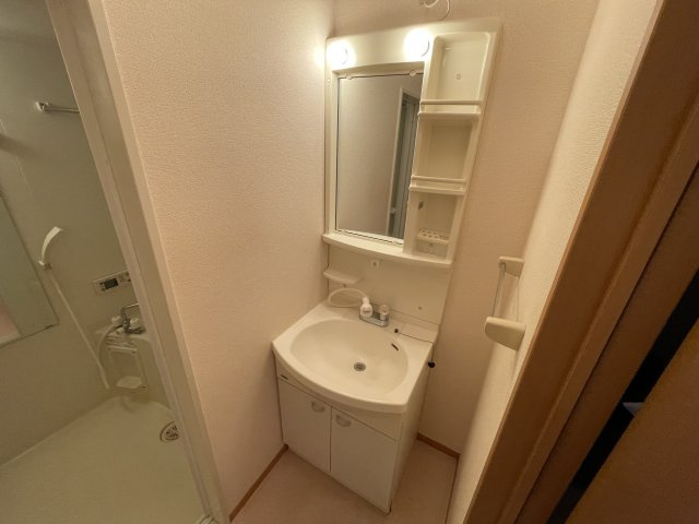 セジュール西岡本の洗面所