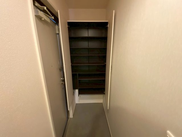 グラントゥールTAKEOの収納