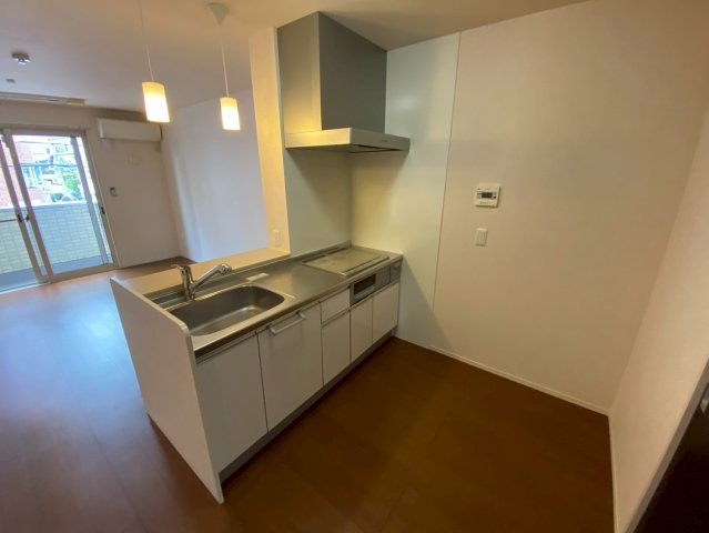 グラントゥールTAKEOのキッチン