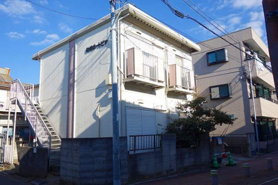 【外観】 | 船橋ポートピア | 船橋ポートピア　軽量鉄骨造２階建て