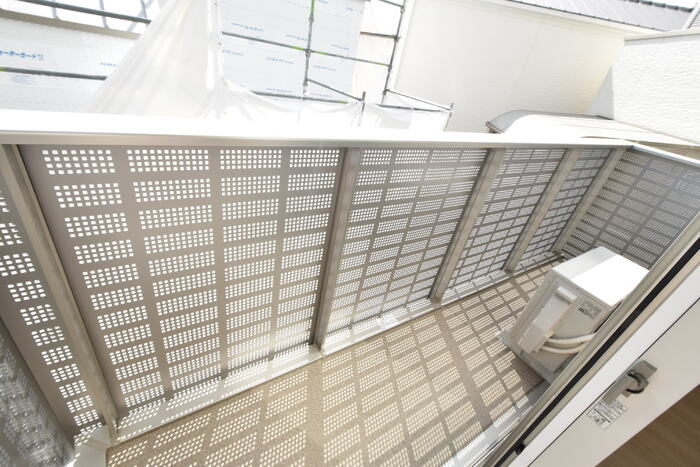 グランデ アルベロのバルコニー